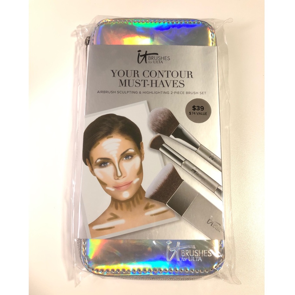 It Cosmetics Contour Must Haves Dual Brush Set